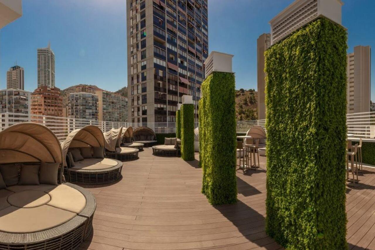 Bc Music Resort (Adults Only) Benidorm Exterior foto