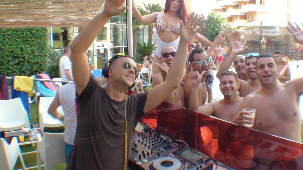Bc Music Resort (Adults Only) Benidorm Exterior foto